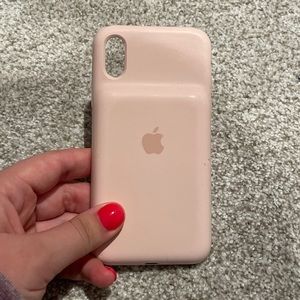 iPhone X charging case
